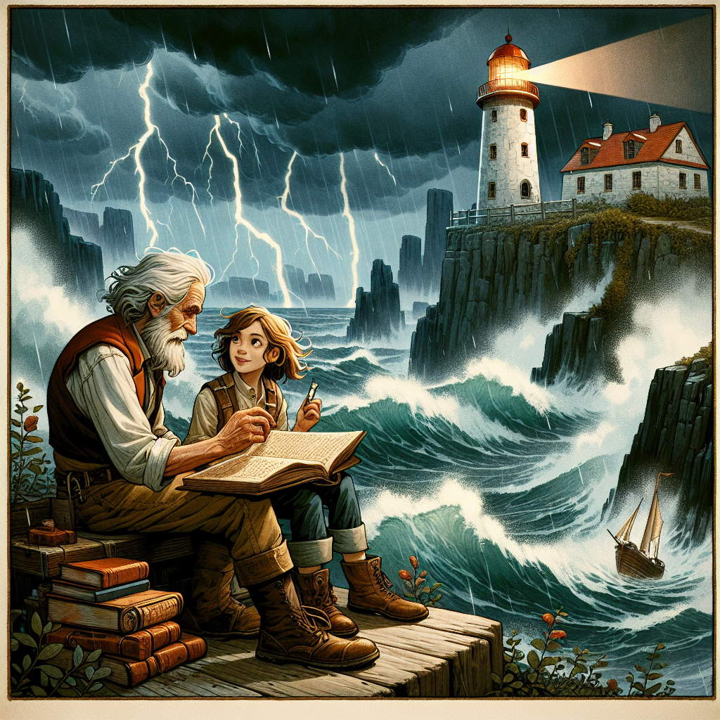 Whispers of the Sea: The Hidden Map of Beacon’s End