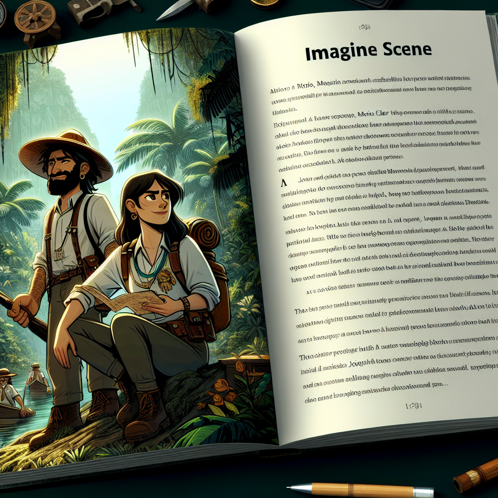 O Enigma das Ruínas Escondidas: Uma Aventura na Amazônia