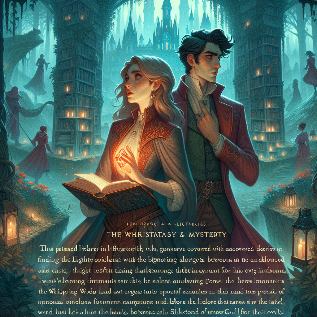 The Quest for the Heartstone: A Whispering Woods Adventure