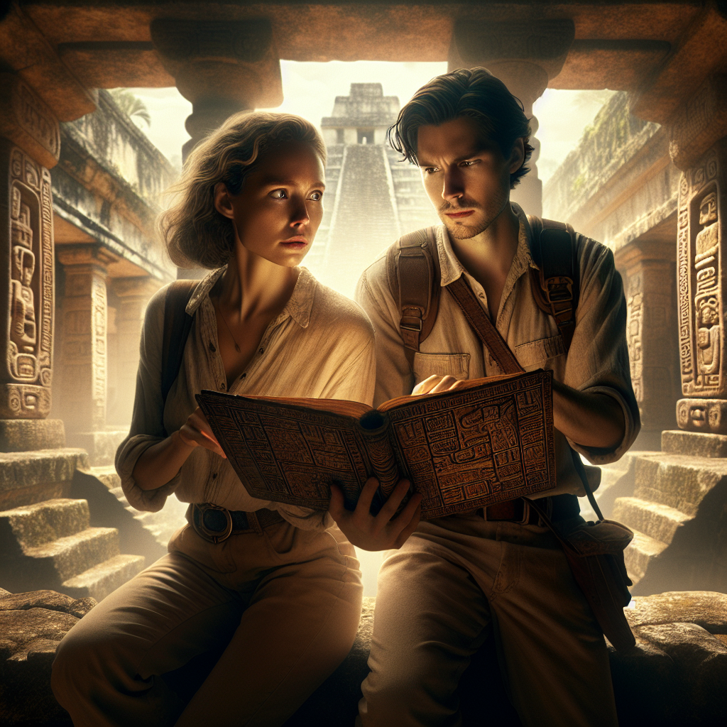 El Códice de Tikal: En Busca del Artefacto del Tiempo