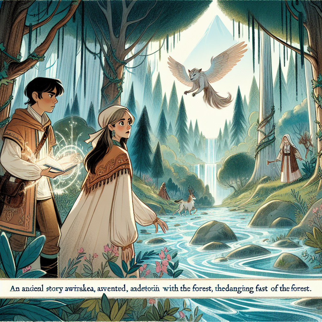 El Reencuentro en el Bosque de Abelia