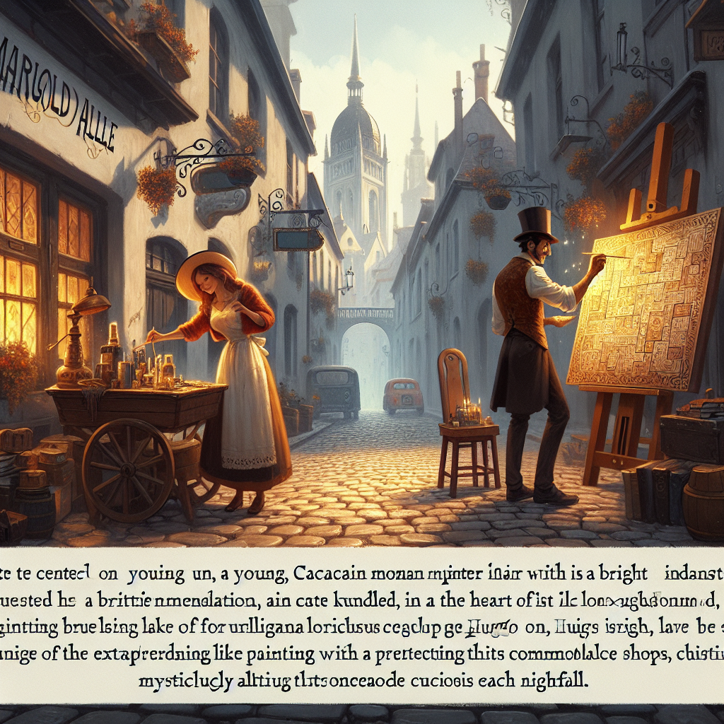 The Changing Canvas of Marigold Alley