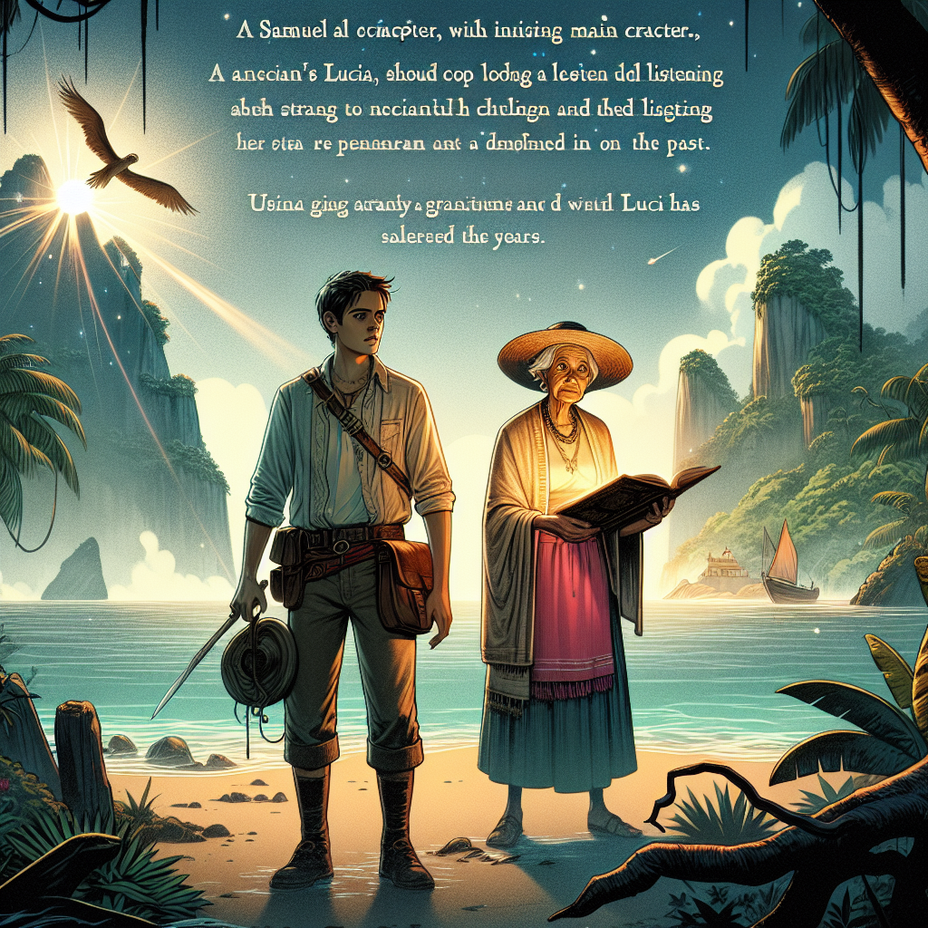 Las Luces de la Isla Perdida