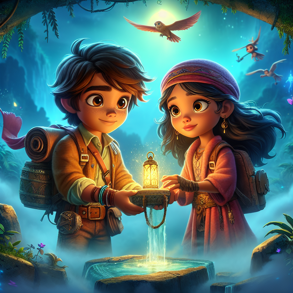 A Floresta de Lumiar e a Fonte das Luzes Antigas