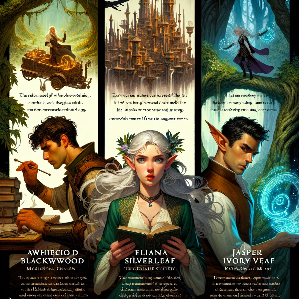 The Phantasm Quest: A Magical Alliance in Eldergrove