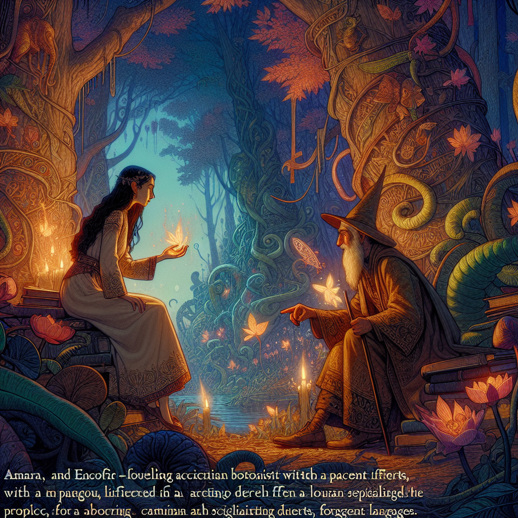 Whispers of Arboris: When Roots Remember