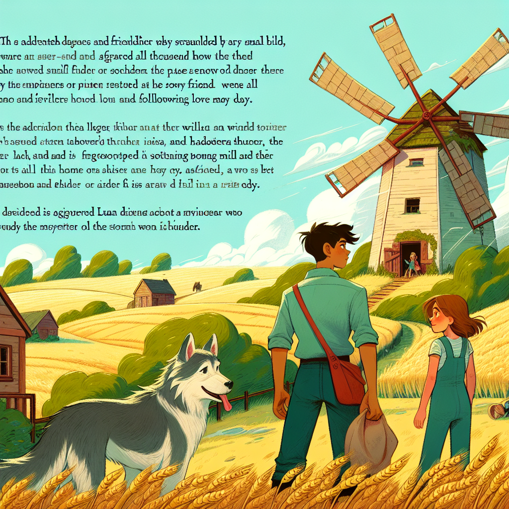 O Moinho dos Destemidos