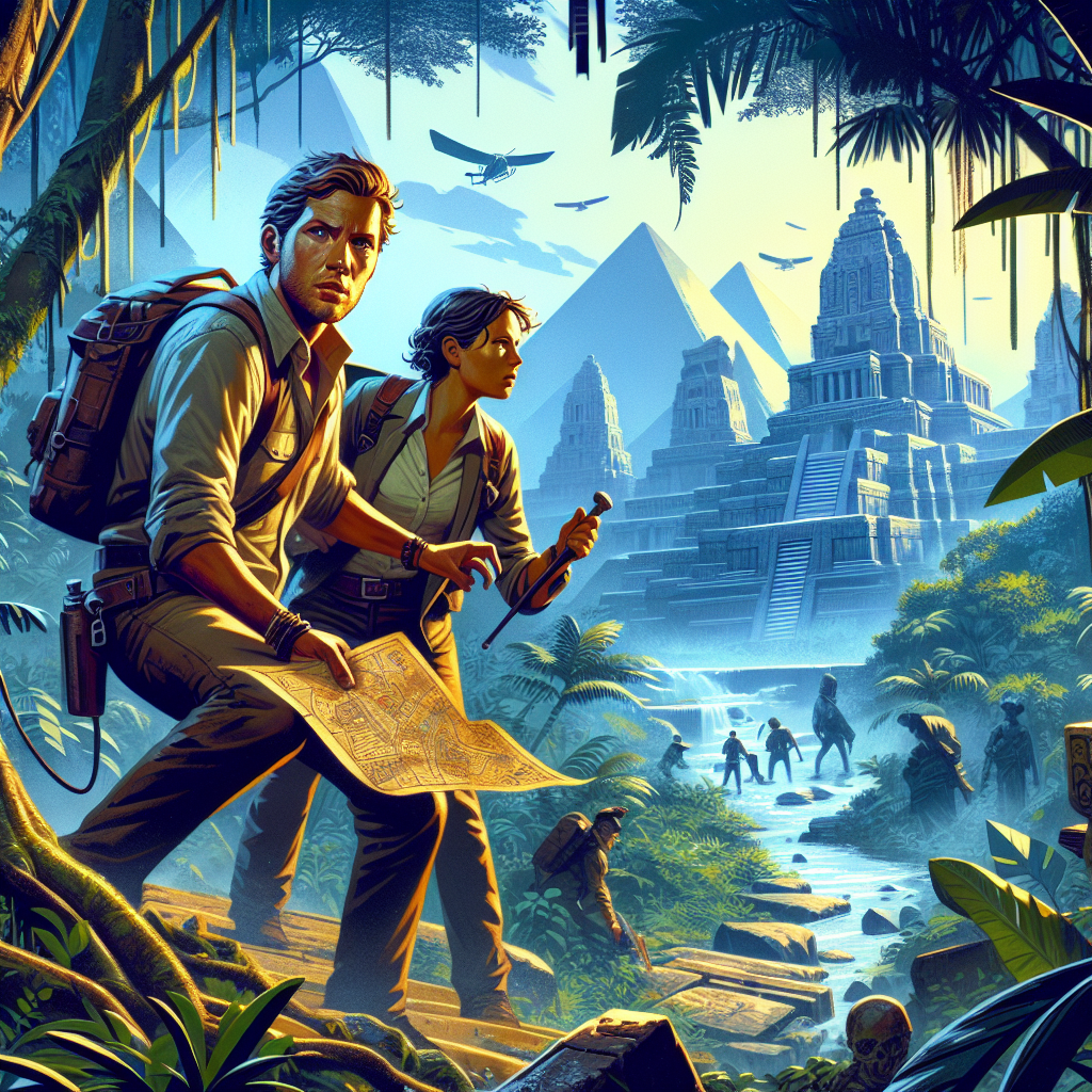 El Secreto de Paititi: La Búsqueda de Lucas y Sara