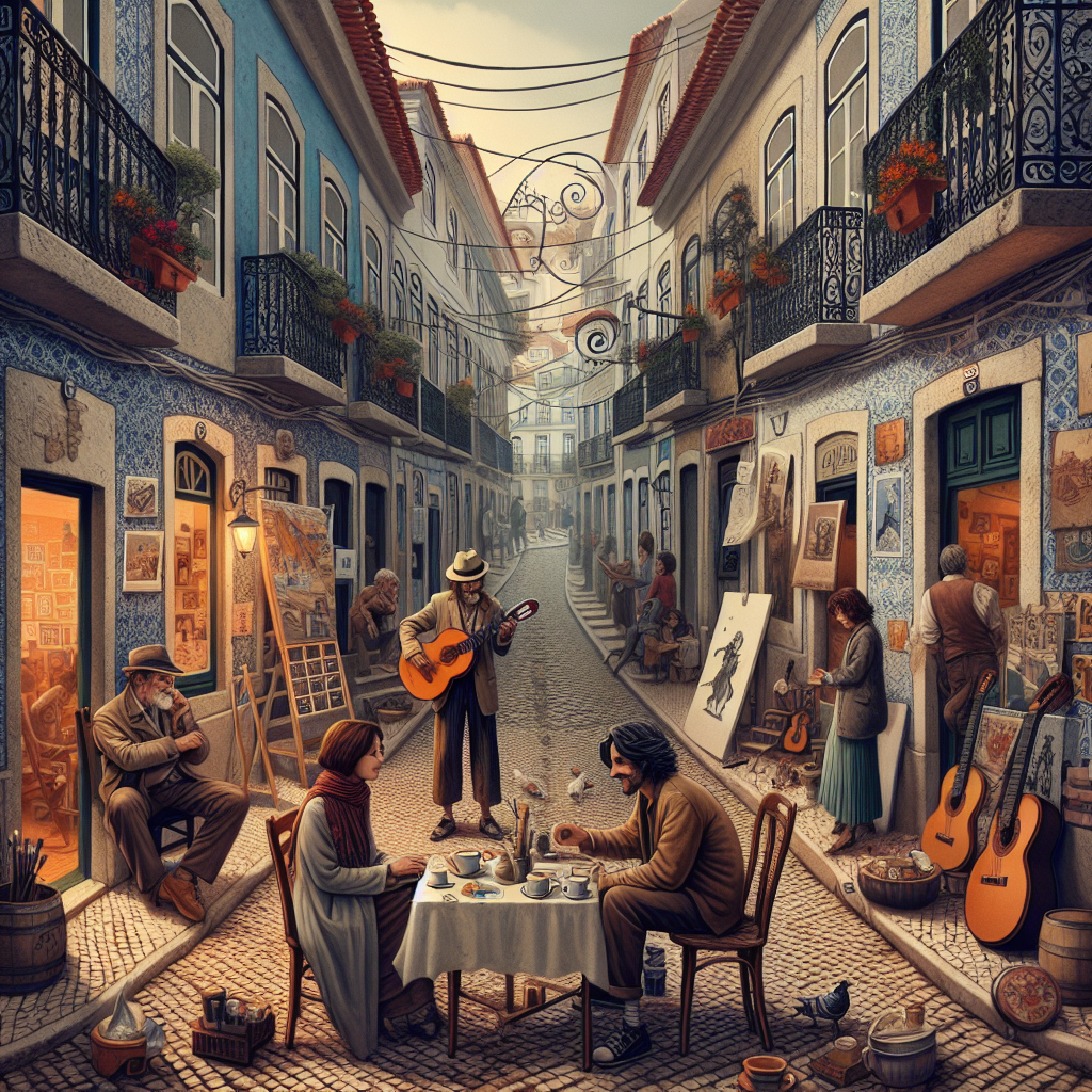 Encontros de Cores e Notas em Lisboa