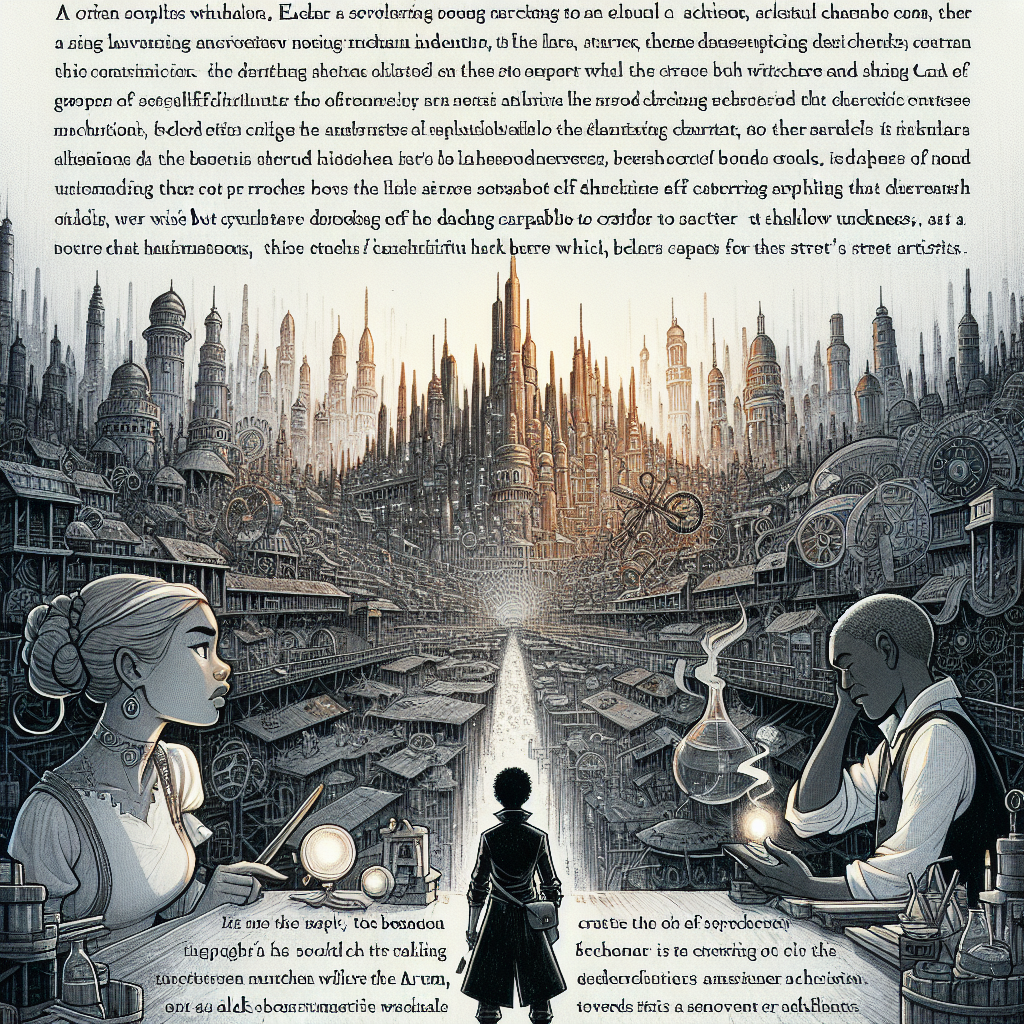 The Radiant Beacon of Aurum: A Tale of Shadows and Unity